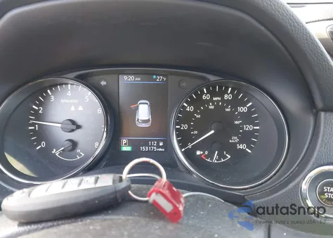 2018 Nissan Rogue Sl from USA, damaged, VIN JN8AT2MV5JW305705